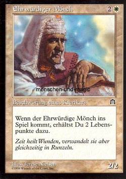 Ehrwürdiger Mönch (Venerable Monk)